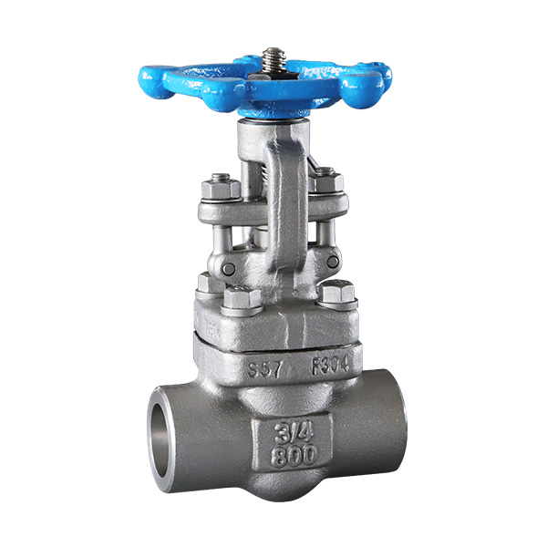 Forged steel butt welding gate valve