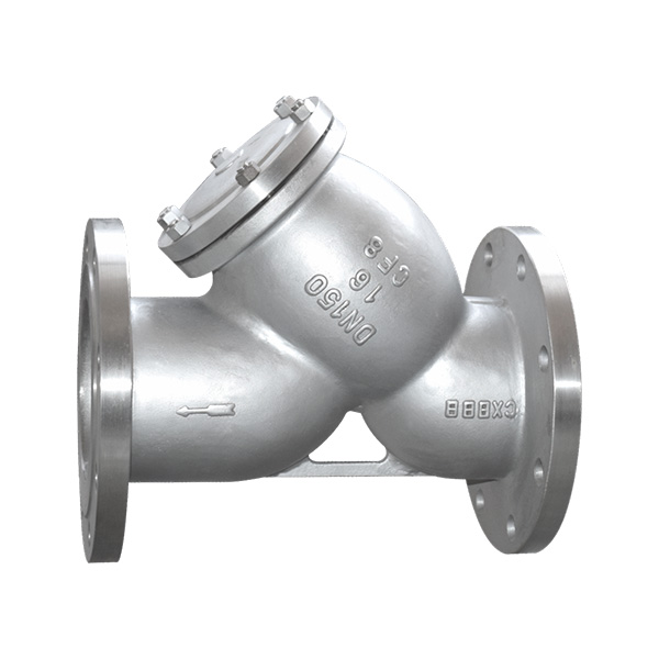 Y-shaped filter