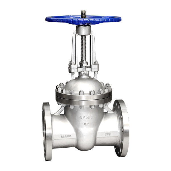 GB flange gate valve