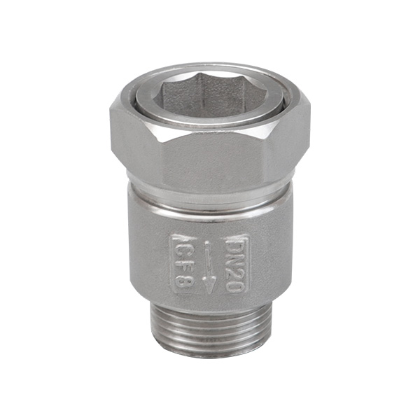 Table front valve