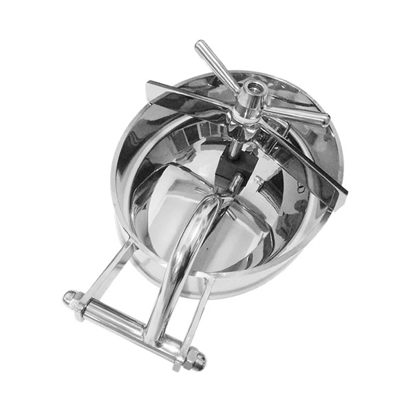 Oval manhole
