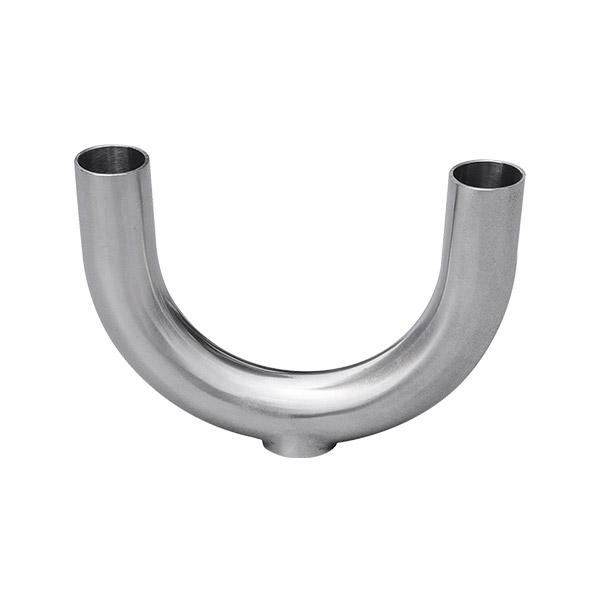 U-shaped welded tee