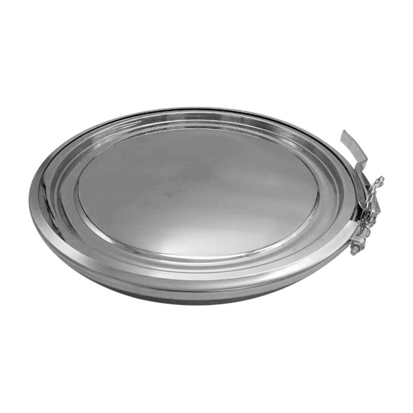 Clamp manhole