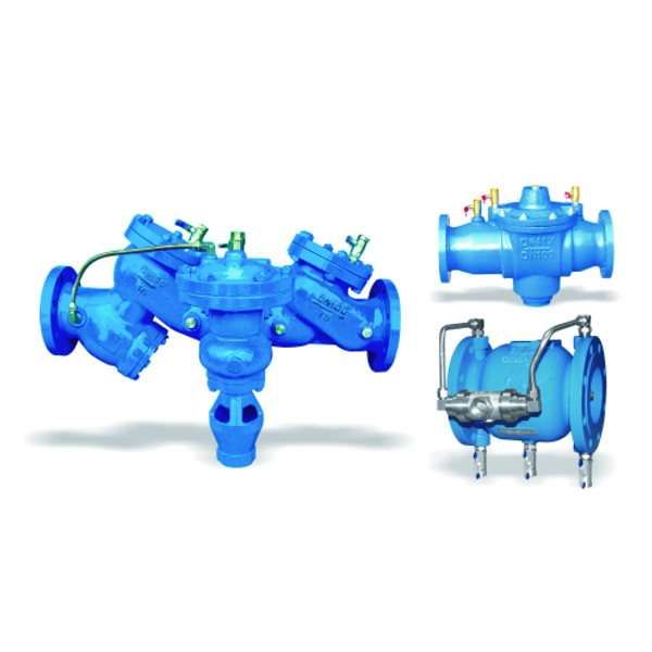 Backflow preventers