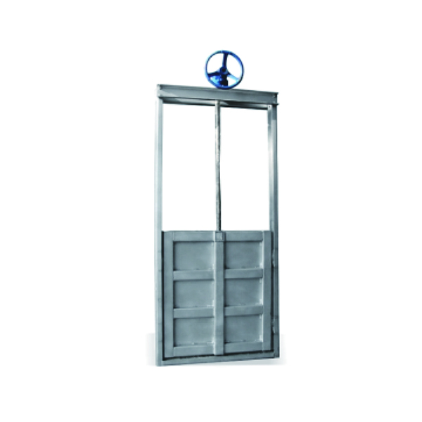 Stainless steel gate