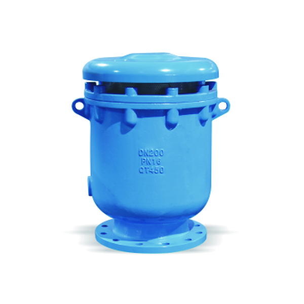Clear water exhaust valve