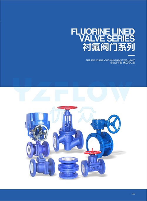 衬氟阀门系列